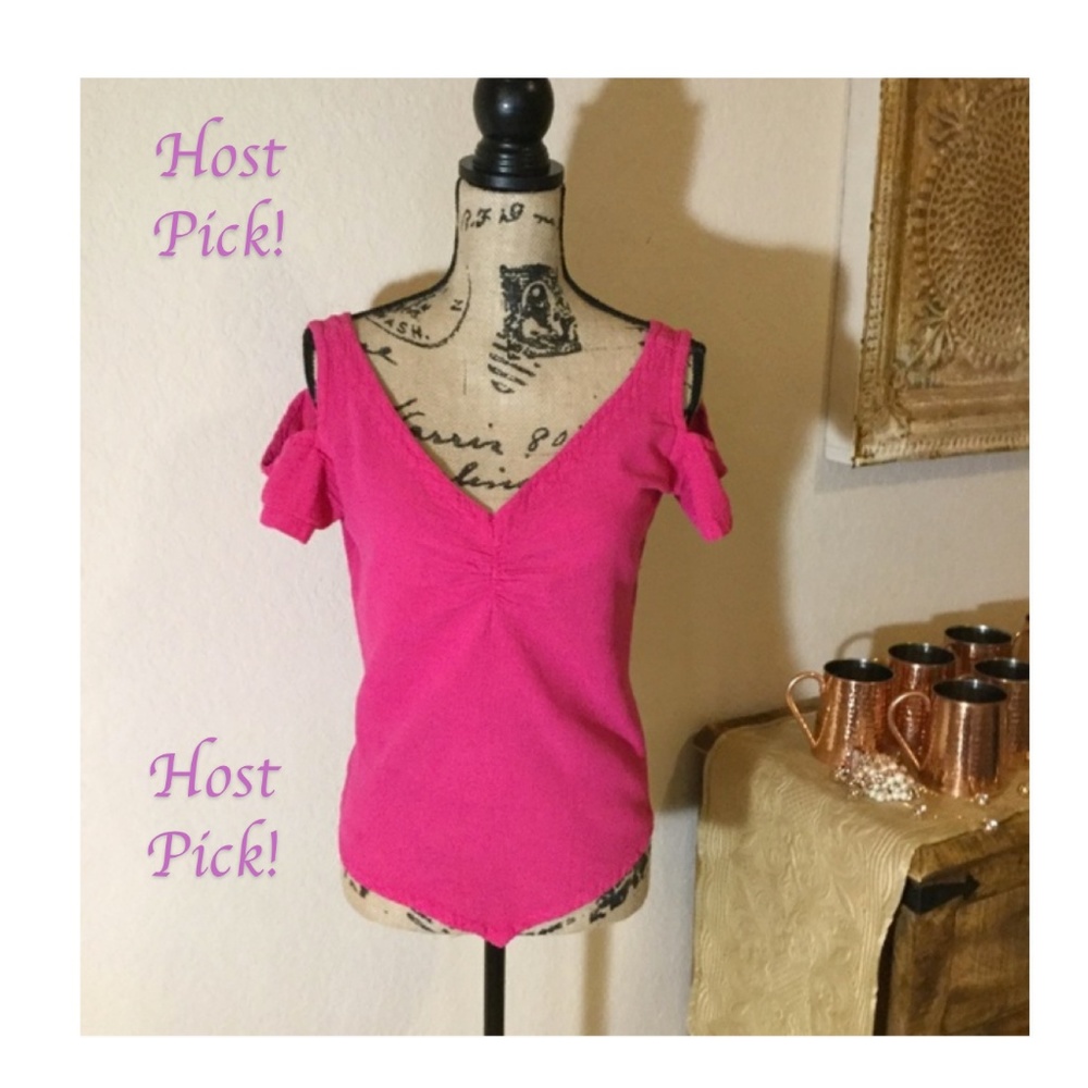 Pink Cottonways Top, Host Pick! 